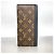 Louis Vuitton Monogram Macassar Portefeuille Brazza Long Wallet Marrone - vista 10