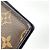 Louis Vuitton Monogram Macassar Portefeuille Brazza Long Wallet Marrone - vista 7
