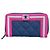 Le Boy Carteira Boy em tecido Chanel Navy Pink Rosa Azul marinho