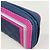 Le Boy Carteira Boy em tecido Chanel Navy Pink Rosa Azul marinho - vista 5