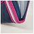 Le Boy Carteira Boy em tecido Chanel Navy Pink Rosa Azul marinho - vista 6