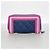 Le Boy Carteira Boy em tecido Chanel Navy Pink Rosa Azul marinho - vista 8