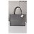 Christian Dior Book Tote Small in Tela Ricamata Cannage Grigio - vista 4