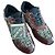 Autre Marque Sneakers Melluso in tweed e vernice bordeaux Marrone Bordò