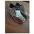 Autre Marque Sneakers Melluso in tweed e vernice bordeaux Marrone Bordò - vista 3