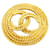 Timeless Spilla Chanel Coco Mark Circle D'oro Placcato in oro