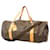 Polochon Louis Vuitton Boston Monogram Borsa Spolvero Marrone