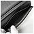 Portafoglio lungo Louis Vuitton Monogram Eclipse Brazza Nero - vista 10