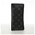 Portafoglio lungo Louis Vuitton Monogram Eclipse Brazza Nero - vista 11