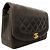 Borsa a Spalla Chanel Diana Chain Nero - vista 2
