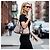 Carolina Herrera Borsa a Spalla Monogram Marrone Beige - vista 2