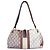 Carolina Herrera Borsa a Spalla Monogram Marrone Beige - vista 5