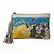 Lanvin Pochette "Island of Dreams" Nero Bianco Blu Giallo