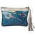 Lanvin Pochette "Island of Dreams" Nero Bianco Blu Giallo - vista 4