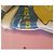 Lanvin Pochette "Island of Dreams" Nero Bianco Blu Giallo - vista 7