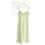 Simone Rocha Floral Jacquard Mesh Slip-Kleid - Ansicht 4