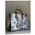 Louis Vuitton Borsa Tote Monogram Floral Multicolore Monogramma - vista 9