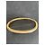 Autre Marque Camille Lucie Gold-plated Rhinestone Bangle Bracelet Golden - view 2