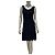 Chanel Black Woven Kleid - FR38 Gebraucht