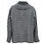 Timeless Chanel 2013 Black White Silver Lurex Tweed Jacke - Größe S Gebraucht - Ansicht 4