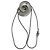 Autre Marque Collana Morellato in acciaio Argento Silver hardware