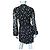Ted Baker Mini Abito a Pois Bianco e Nero - vista 3
