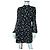 Ted Baker Mini Abito a Pois Bianco e Nero - vista 7