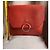 Autre Marque Lamarthe Paris Borsa a tracolla rossa Rosso Corallo - vista 10