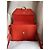 Autre Marque Lamarthe Paris Borsa a tracolla rossa Rosso Corallo - vista 15