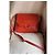Autre Marque Lamarthe Paris Borsa a tracolla rossa Rosso Corallo - vista 19