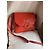 Autre Marque Lamarthe Paris Borsa a tracolla rossa Rosso Corallo - vista 20