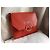 Autre Marque Lamarthe Paris Borsa a tracolla rossa Rosso Corallo - vista 3