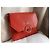 Autre Marque Lamarthe Paris Borsa a tracolla rossa Rosso Corallo - vista 5