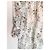 Ikks Maxikleid mit Blumenprint Weiß Mehrfarben - Ansicht 4