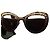 Chanel Sonnenbrille mit Perlenbesatz Weiß Lila Metallisch - Ansicht 2
