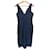Dolce & Gabbana figurbetontes Jeanskleid Blau  - Ansicht 1