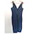 Dolce & Gabbana figurbetontes Jeanskleid Blau  - Ansicht 15