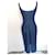 Dolce & Gabbana figurbetontes Jeanskleid Blau  - Ansicht 4