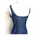 Dolce & Gabbana figurbetontes Jeanskleid Blau  - Ansicht 5