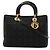 Borsa 2way Christian Dior Lady Dior Cannage Nylon Nero