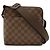 Borsa a tracolla Louis Vuitton Olav PM Damier Marrone