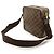 Borsa a tracolla Louis Vuitton Olav PM Damier Marrone - vista 2