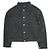 Autre Marque Danke Schon DENIM Chaqueta de mezclilla de algodón Limited Negro