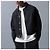 Autre Marque Danke Schon DENIM Chaqueta de mezclilla de algodón Limited Negro - vista 3