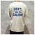 Autre Marque Camiseta GALLERY DEPT. FRENCH TEE de algodón Beige - vista 3