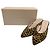 Autre Marque Sandali mule in velluto Loeffler Randall Marrone