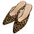 Autre Marque Sandali mule in velluto Loeffler Randall Marrone - vista 2