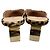 Autre Marque Sandali mule in velluto Loeffler Randall Marrone - vista 5
