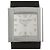 Dior Riva Uhr aus Edelstahl Silber