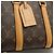 Borsa 2way Louis Vuitton Soufflot BB Monogram Marrone Bronzo - vista 8